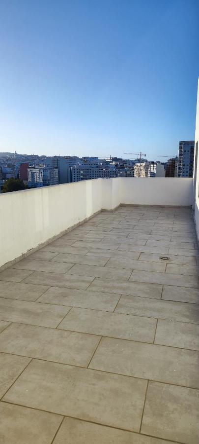 La Rose Bleu 3 Chambre Terrasse Tangier Exterior photo